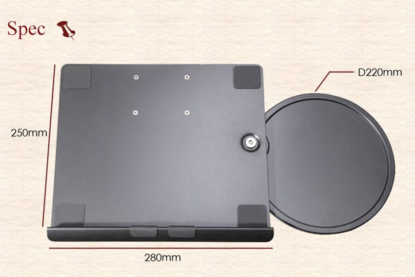 Home Office Foldable Laptop Codicillus Computer Tray