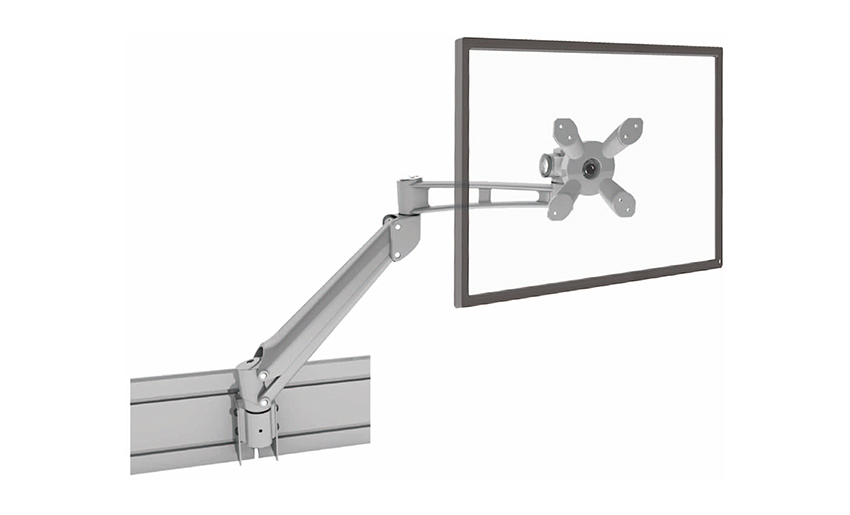 Unius LCD Monitor Arm cum Gas Spring plene