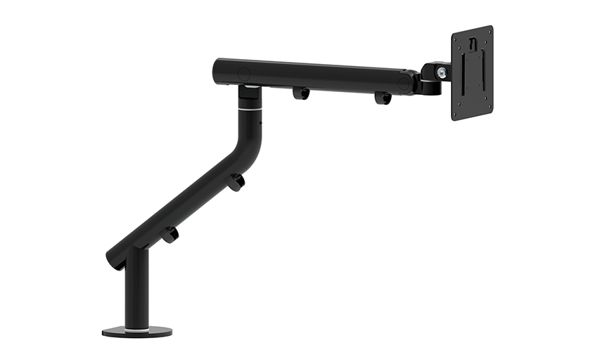 Steel Single Monitor Arm with 360 Degree Screen gyrationis