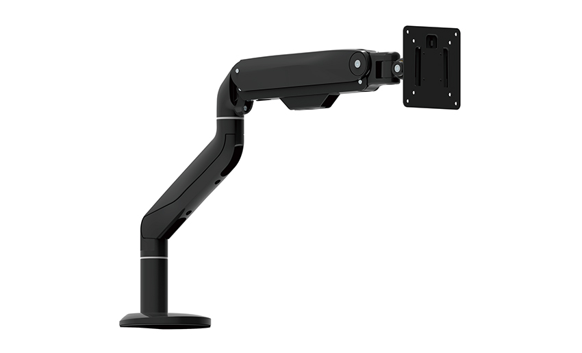 Aluminium & Steel Adjustable Curvatum Single Monitor Arm