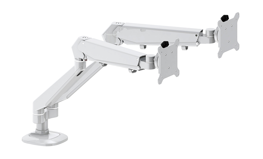 Duxit Computer Monitor Arm cum Velox Release Vesa Mount