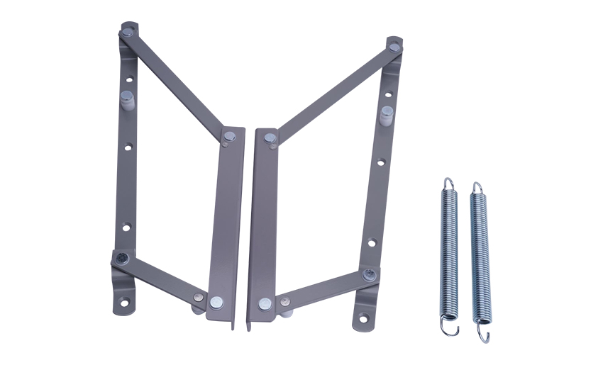 Stibadium Hardware at destruam hinge cum Mechanica Spring